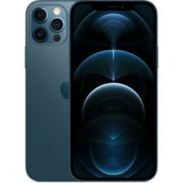 楽天市場】iPhone12 Pro 128GB パシフィックブルー MGM83J/A Apple 