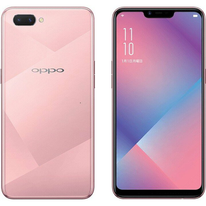 楽天市場】SIMフリー OPPO mobile phone R15NEO Pink cph1851 oppo 3GB 