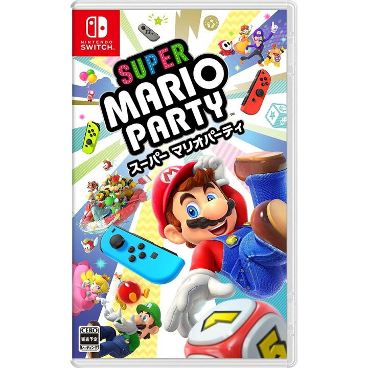 楽天市場 Nintendo Switch スーパーマリオパーティー 任天堂 ニンテンドースイッチ ソフト ラッピング対応不可 測定の森 楽天市場店