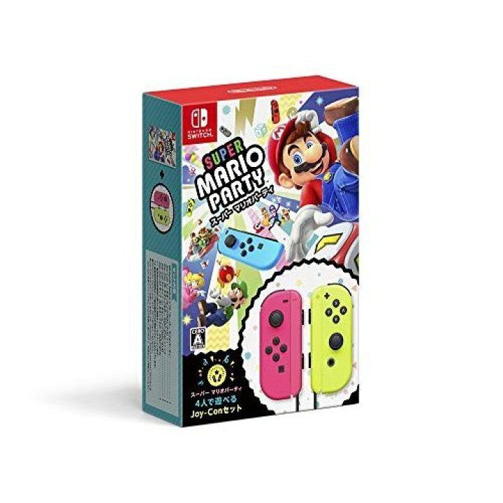楽天市場】Nintendo Switch ソフト スーパー マリオパーティ 4人で  