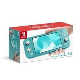 訳アリ品 Nintendo Switch Lite TURQUOISE ターコイズ ニンテンドースイッチ 本体 任天堂