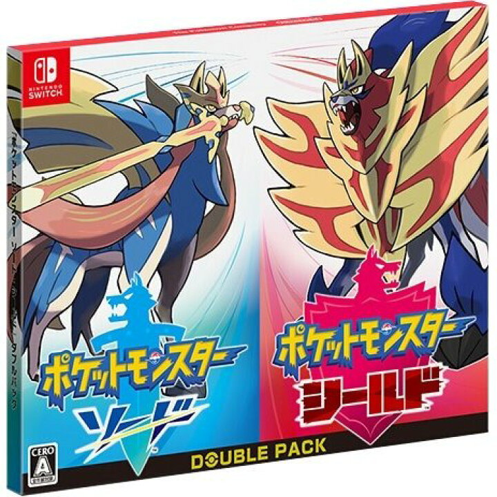 楽天市場 ポケットモンスター ソード シールド ダブルパック Nintendo Switch 任天堂 ニンテンドースイッチ ソフト ラッピング対応可 測定の森 楽天市場店
