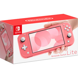 Nintendo Switch Lite コーラル ニンテンドースイッチライト 本体 任天堂 ピンク [ラッピング対応可] NKAG | 測定の森  楽天市場店