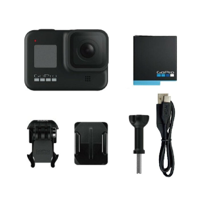 楽天市場】GoPro HERO8 Black ゴープロ ヒーロー8 CHDHX-801-FW 写真 