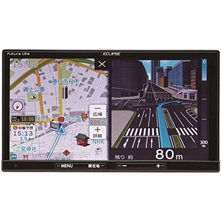 楽天市場】イクリプス 7型 180mm カーナビ メモリーナビ AVN Rシリーズ 