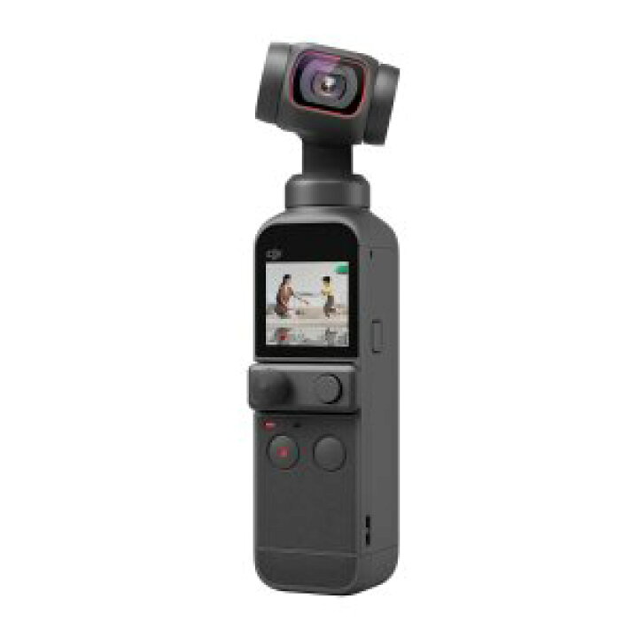 楽天市場】DJI Pocket 2 小型ジンバルカメラ 3軸手ブレ補正 AI編集 8倍  