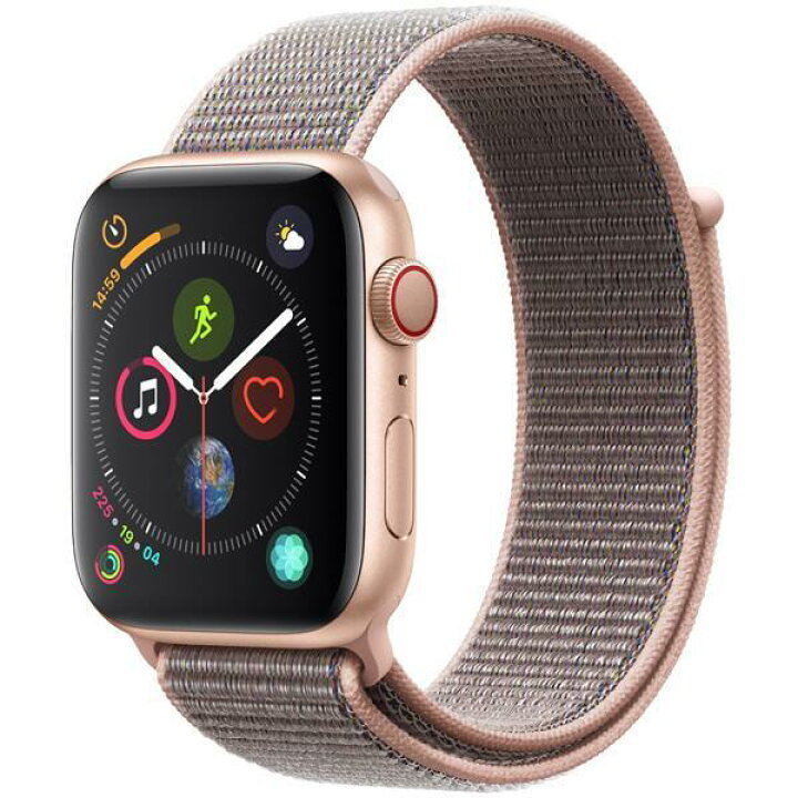 楽天市場】Apple Watch Series 4（GPS + Cellularモデル）44mmゴールド  
