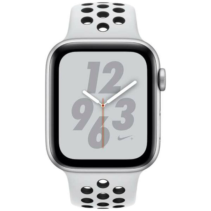 楽天市場】Apple Watch Nike+ Series 4（GPS + Cellularモデル）44mm 