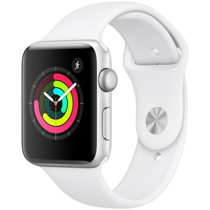 楽天市場】アップルウォッチ 本体 Apple Watch Series 3 42mm シルバー  