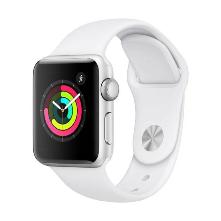 楽天市場】AppleWatch Series3(GPSモデル)- 38mmシルバーアルミニウム 