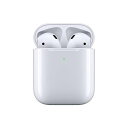 【キャッシュレス5%還元 全国送料無料 平日15時・土曜14時まで当日発送】Apple AirPods with Wireless Charging Case ...