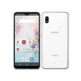 SAMSUNG(サムスン) Galaxy A20 32GB ホワイト 白ロム SIMフリー SC-02M docomo スマートフォン アンドロイド android 【ラッピング対応可】