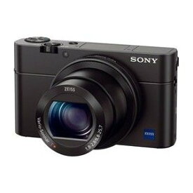 ソニー 高画質タイプデジタルカメラ　Cyber-shot（サイバーショット） DSC-RX100M3 ブラック