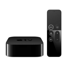 Apple MQD22J/A Apple TV 4K 32GB [ネットワークメディアプレーヤー] 映画 ホームシェアリング ミラーリング [ラッピング対応可]