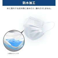 防水加工マスク