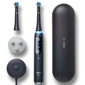 uE duV(ubNIjLX) BRAUN Oral-B(I[B) iOV[Y iO9 IOM92B22ACBK R-LOGI