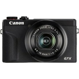 CANON デジタルカメラ PowerShot G7 X Mark III ブラック 3637C004