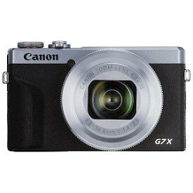 キヤノン PowerShot G7 X Mark III コンパクトデジタルカメラ パワーショット PSG7X-MARKIII-SL シルバー