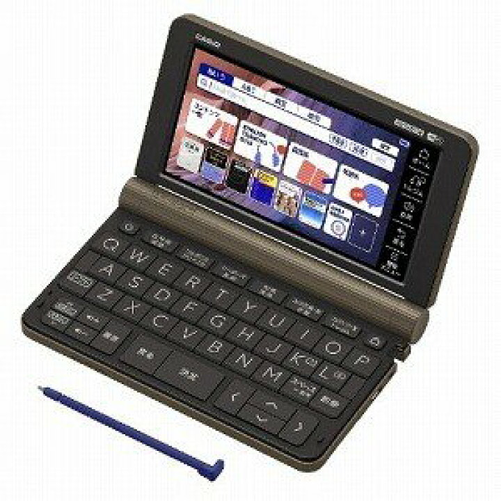 楽天市場】CASIO XD-SX8500BN(ライトブラウン) EX-word(エクスワード 