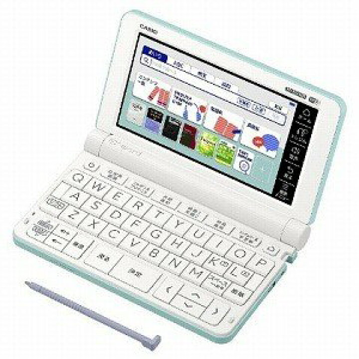 楽天市場】カシオ 電子辞書 XD-SX4900GN グリーン 高校生英語強化 