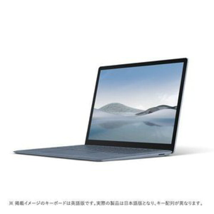 楽天市場】マイクロソフト Surface Laptop 4 5BT-00030 アイス ブルー 