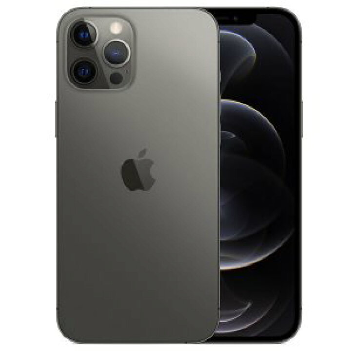 楽天市場】iPhone12 ProMax 256GB グラファイト MGCY3J/A SIMフリー  