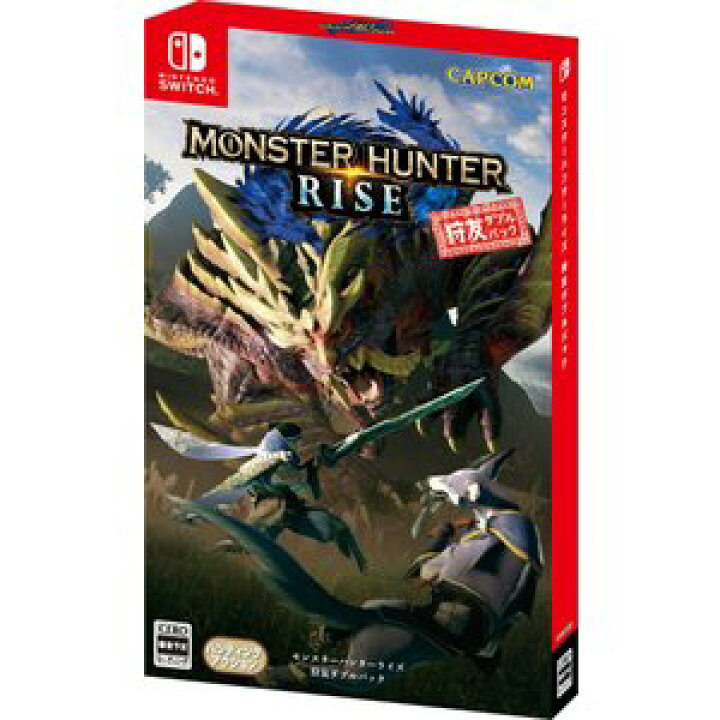 楽天市場】Nintendo Switch ゲームソフト MHR モンスターハンター 