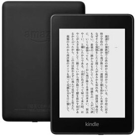 ＼最大22倍！超ポイントバック祭 13日 10:00〜／amazon Kindle Paperwhite 防水機能搭載 wifi 32GB ブラック B07HCSQ48P 広告つき 電子書籍リーダー R-LOGI