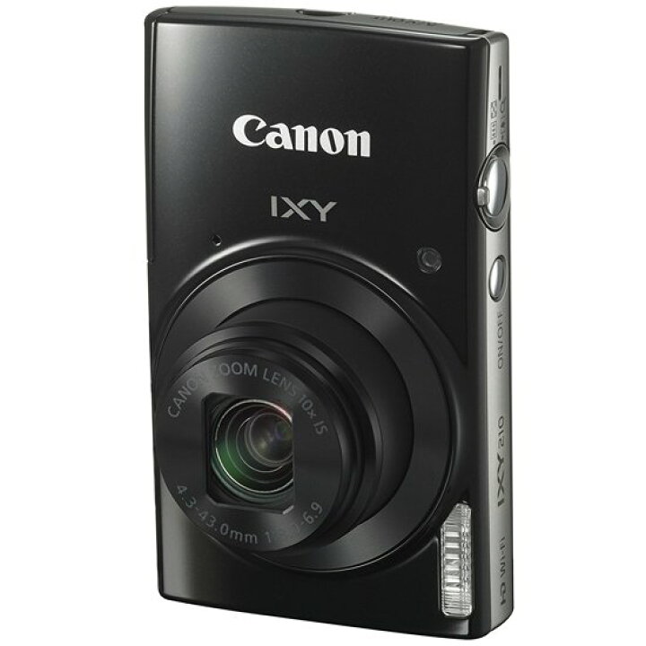 楽天市場】CANON IXY 210 [ブラック] コンパクトデジタルカメラ 