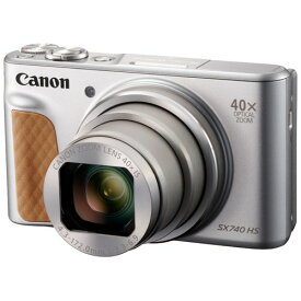 Canon キヤノン デジタルカメラ 光学40倍ズーム PowerShot SX740 HS PSSX740HS-SL [シルバー]【ラッピング対応可】 R-LOGI