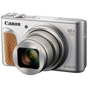 Canon Lm fW^J w40{Y[ PowerShot SX740 HS PSSX740HS-SL [Vo[]ybsOΉz R-LOGI