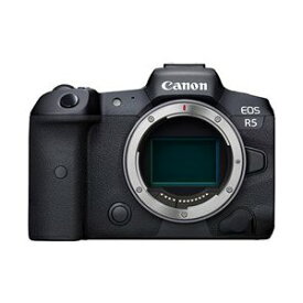 CANON キャノン EOS R5 ボディ デジタル一眼カメラ KK9N0D18P【ラッピング対応可】 R-LOGI