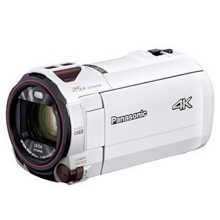 Panasonic 高価値 ビデオカメラ HC-VZX992M-W ピュアホワイト パナソニック ラッピング可 4K デジタル テレビで話題