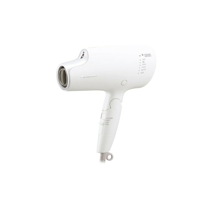 楽天市場】Panasonic パナソニック ヘアードライヤーナノケアEH-NA0G-W 