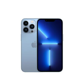 【新品未開封/保証未開始】iPhone13 Pro 128GB ブルー MLUK3J/A[ラッピング不可]【沖縄・北海道・離島配送不可】KW