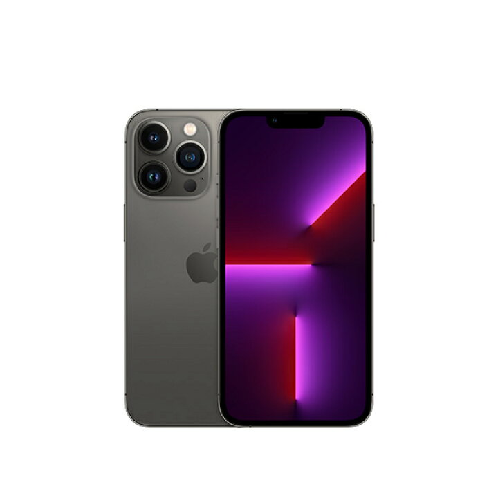 楽天市場】iPhone13 Pro 512GB グラファイトブラック MLUV3J/A 