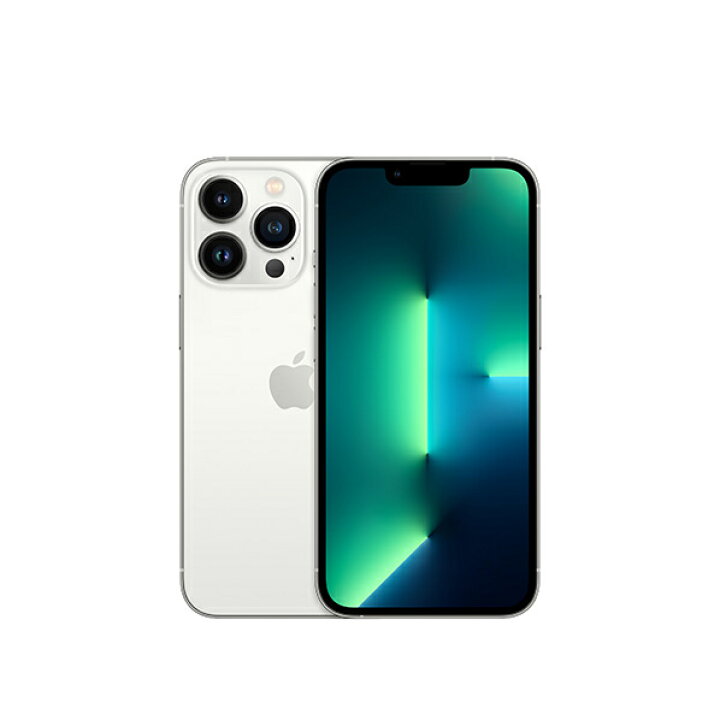 楽天市場】iPhone13 Pro 512GB シルバー MLUW3J/A [ラッピング不可 