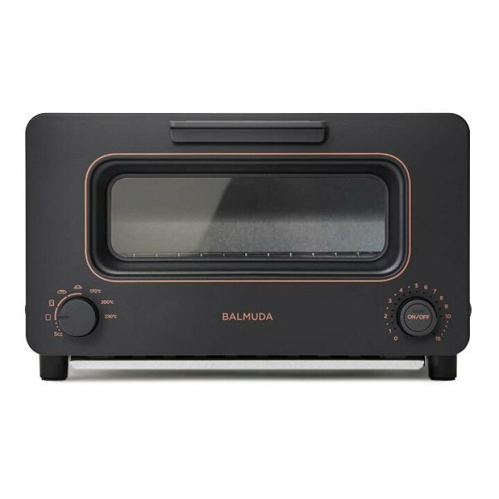 バルミューダ トースター 黒 - 家具 