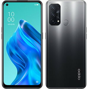 OPPO Reno5 A �V���o�[�u���b�N CPH2199-BK SIM�t���[ �X�}�[�g�t�H�� �{�� �I�b�| Android�X�}�z�y���b�s���O�Ή��z