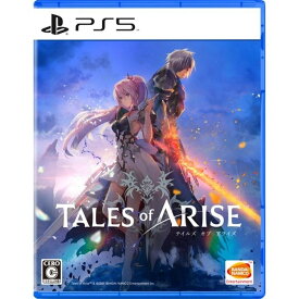 【PS5ソフト】Tales of ARISE(テイルズ オブ アライズ) 通常版 ELJS-20006 お祝い ギフト [ラッピング対応不可]