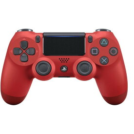 PS4 純正 ワイヤレスコントローラー DUAL SHOCK 4 マグマ・レッド CUH-ZCT2J11【ラッピング対応可】