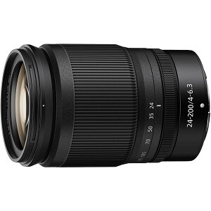 �j�R�� Nikon ���{���Y�[�������Y NIKKOR Z 24-200mm f/4-6.3 VR�y���b�s���O�Ή��z
