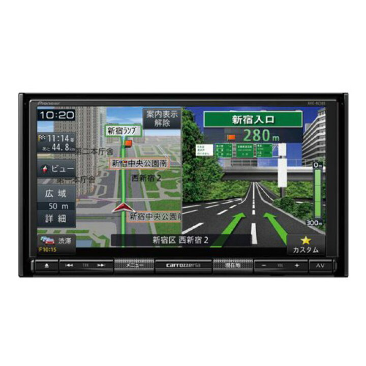 楽天市場】Pioneer(パイオニア) カーナビ 楽ナビ カロッツェリア AVIC 