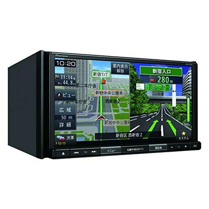 楽天市場】Pioneer(パイオニア) カーナビ 楽ナビ カロッツェリア AVIC 