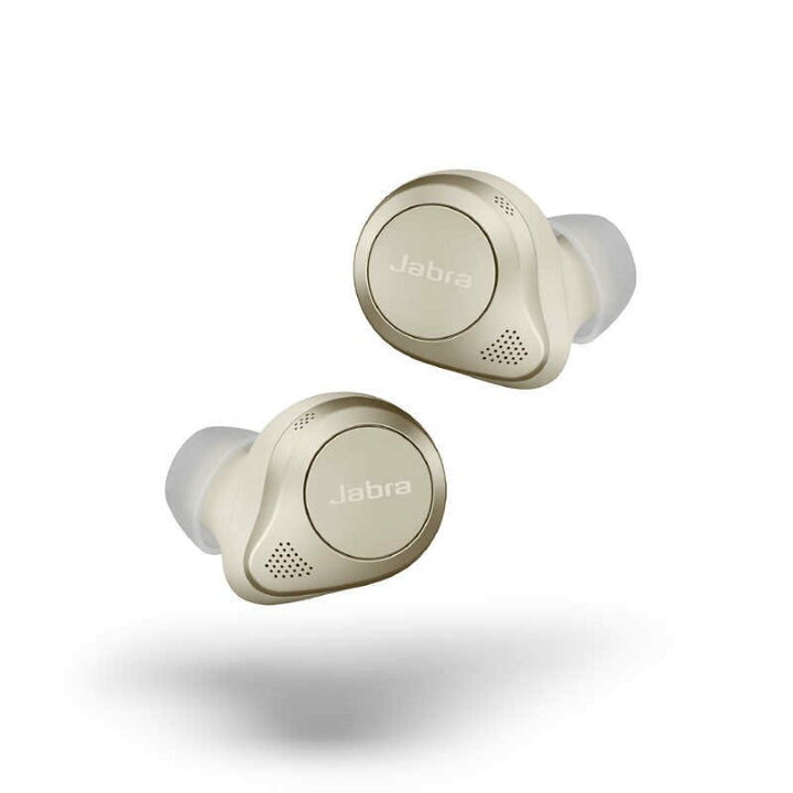 楽天市場】Jabra Elite 85t ゴールドベージュ ワイヤレスイヤホン 
