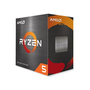 AMD Ryzen 5 5600X BOX �G�[�G���f�B�[ ���C�[�� CPU�y���b�s���O�Ή��z R-LOGI