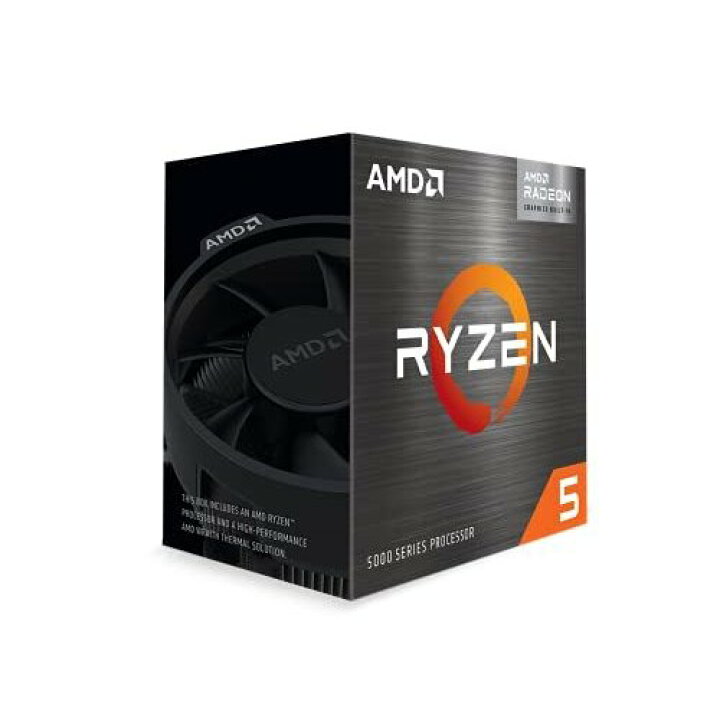 楽天市場】AMD Ryzen 5 5600G BOX ライゼン CPU【ラッピング対応可  