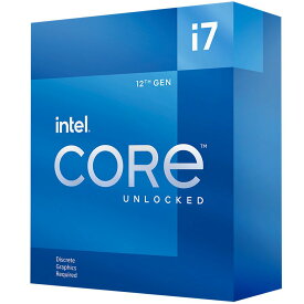 インテル Corei7 第12世代 CPU BX8071512700KF GPU非搭載【ラッピング対応可】