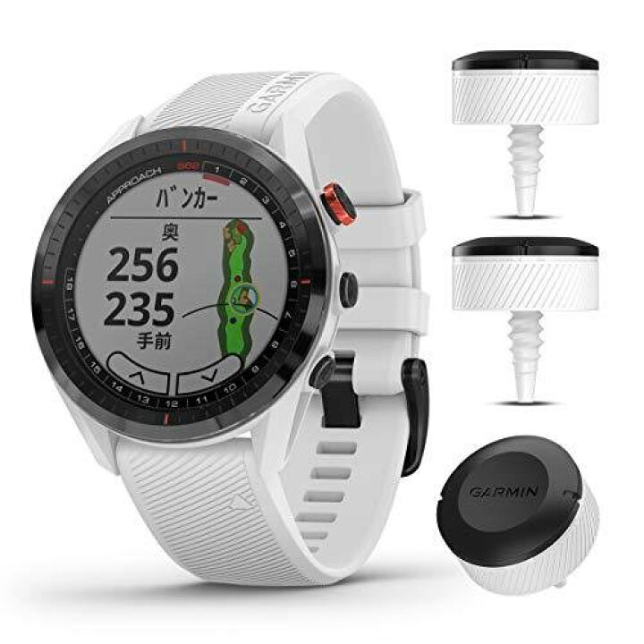 楽天市場】GARMIN ガーミン Approach S62 [White] CT10×3個セット 010 