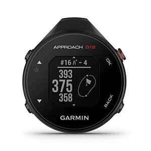 GARMIN �K�[�~�� �����v�� Approach G12 �S���t�pGPS�i�r 010-02555-10�y���b�s���O�Ή��z